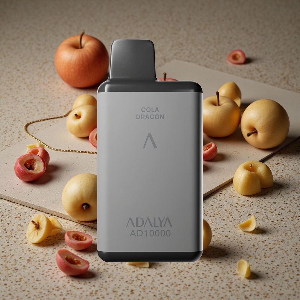 Adalya AD 10000 Puffs Berlínská noc 14 ml 650 mAh