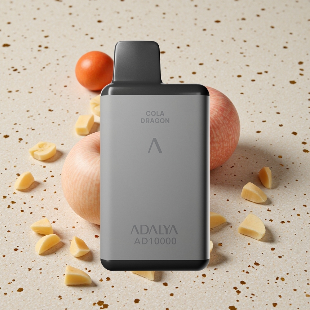 Adalya AD 10000 Puffs Dvě Jablka 14 ml 650 mAh