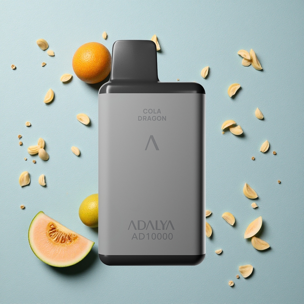 Adalya AD 10000 Puffs Modrý Meloun 14 ml 650 mAh