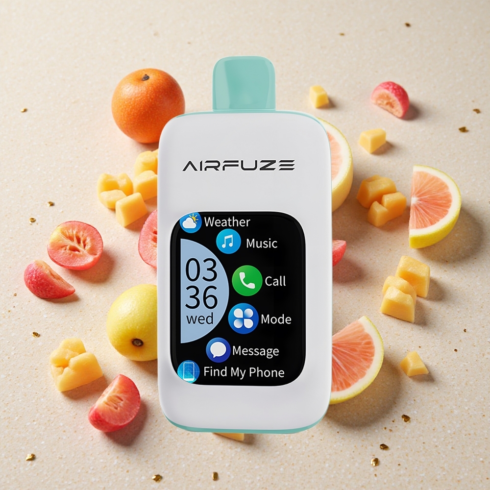 AirFuze Smart 30000 Puffs 900mAh Dužina Ovoce Duha Typ-C
