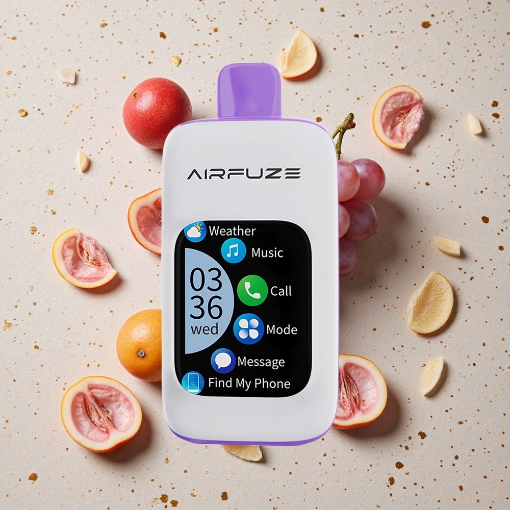 AirFuze Smart Pro 40000 Puffs Vinový Výbuch 900mAh