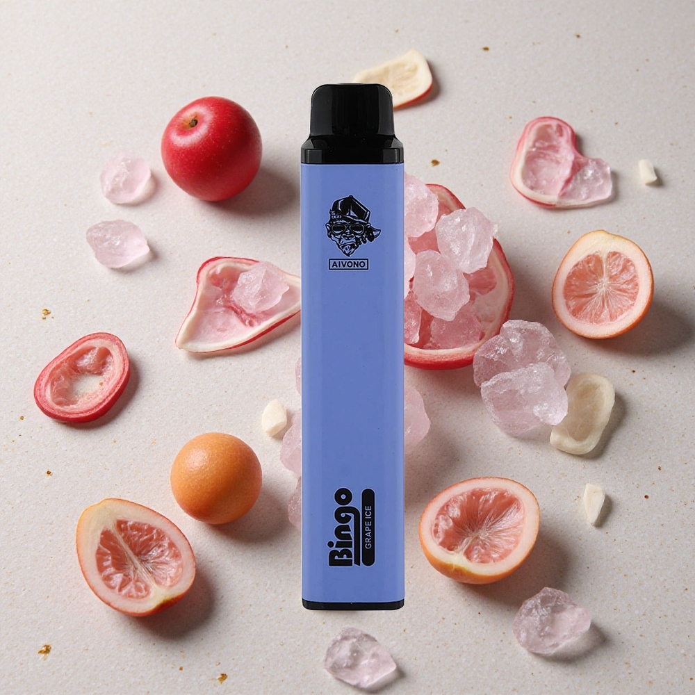 Aivono Aim Bingo 4000 Puffs Jednorázová Vape Ledový hrozen 10mL 1000mAh