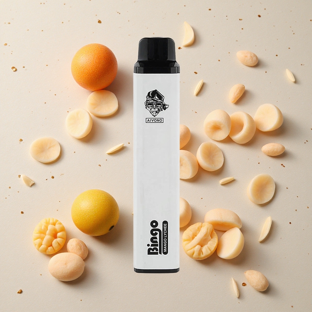 Aivono Aim Bingo 4000 Puffs Jednorázová Vape Mango Liči 10mL a 1000mAh