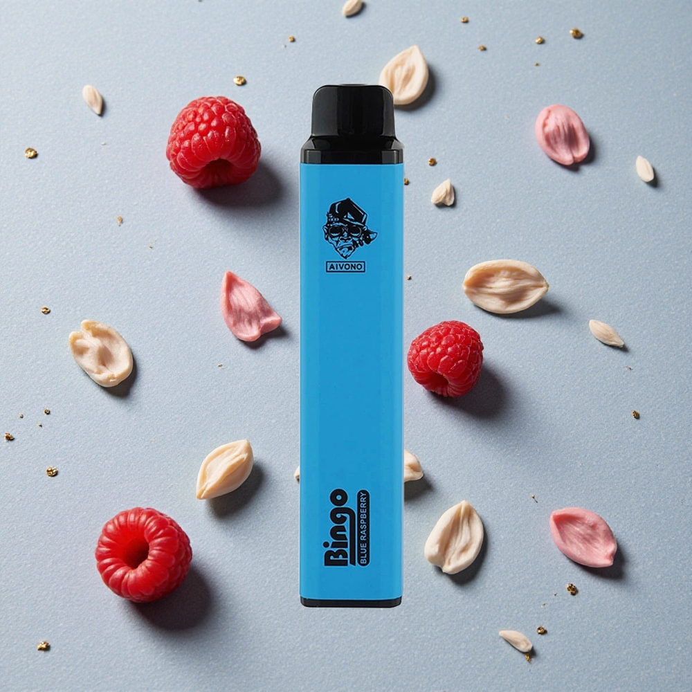 Aivono Aim Bingo 4000 Puffs Modrá Malina 1000mAh 10mL
