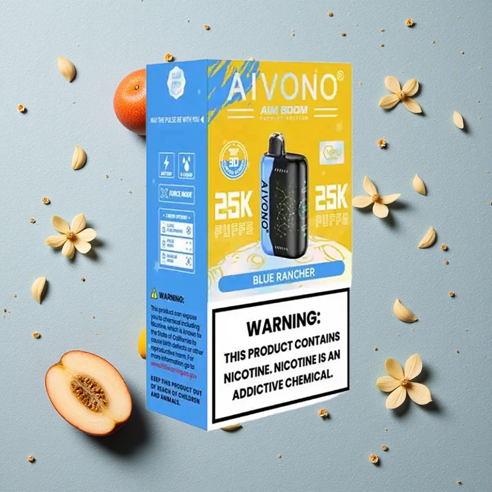 Aivono Aim Boom 25000 Puffs Blue Rancher 28ml 650mAh