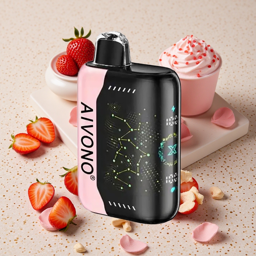 Aivono Aim Boom 25000 Puffs Jahoda B Pop 28ml 650mAh