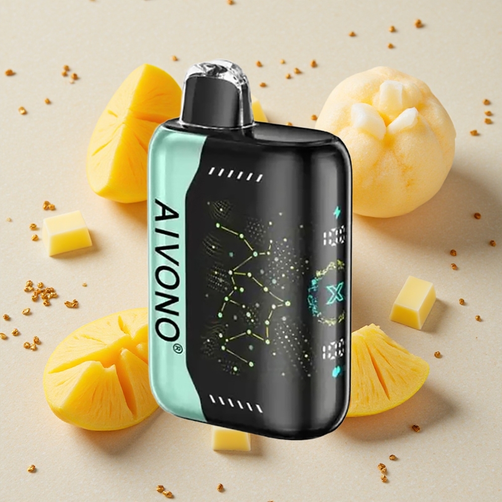 Aivono Aim Boom 25000 Puffs Kyselé Mango Ananas 28ml 650mAh