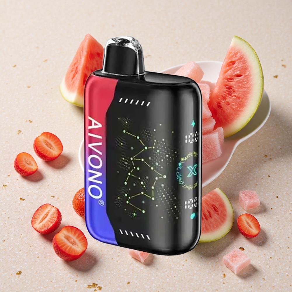 Aivono Aim Boom 25000 Puffs Ledová Meloun Třešeň 28ml 650mAh