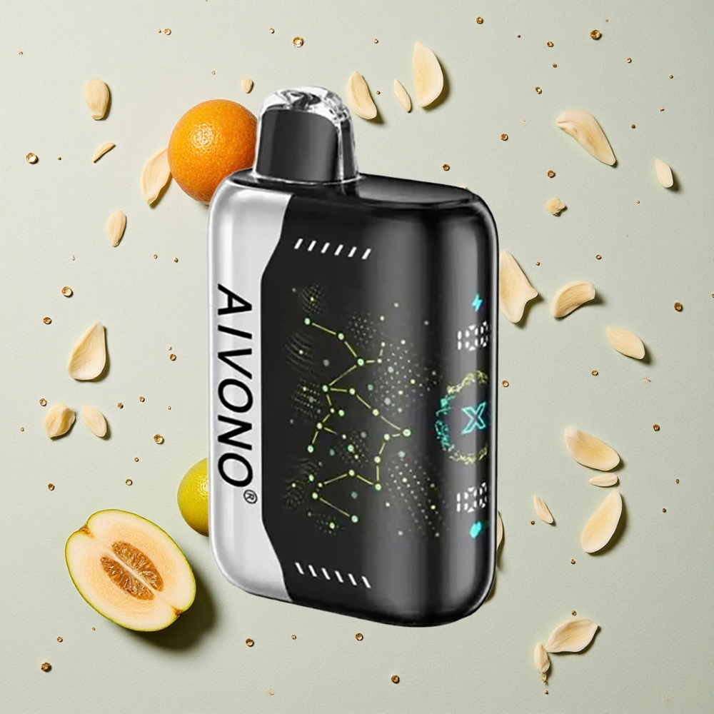 Aivono Aim Boom 25000 Puffs Miami Mátová 28ml Kapacita E-Liquid 650mAh Baterie