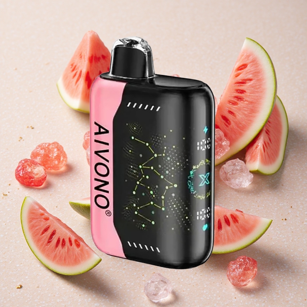 Aivono Aim Boom 25000 Puffs Vodní Meloun Led 28ml 650mAh