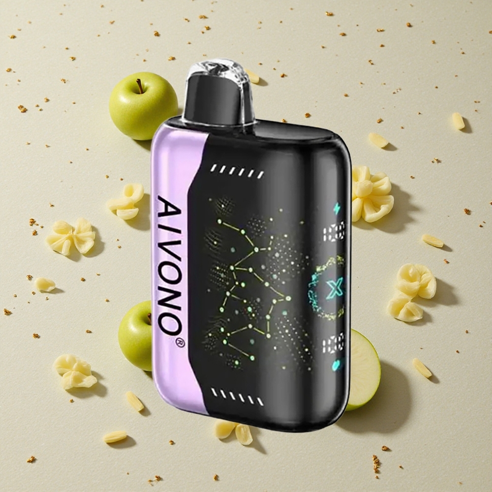 Aivono Aim Boom 25000 Puffs Zelené Jablko Hroznový 28ml 650mAh