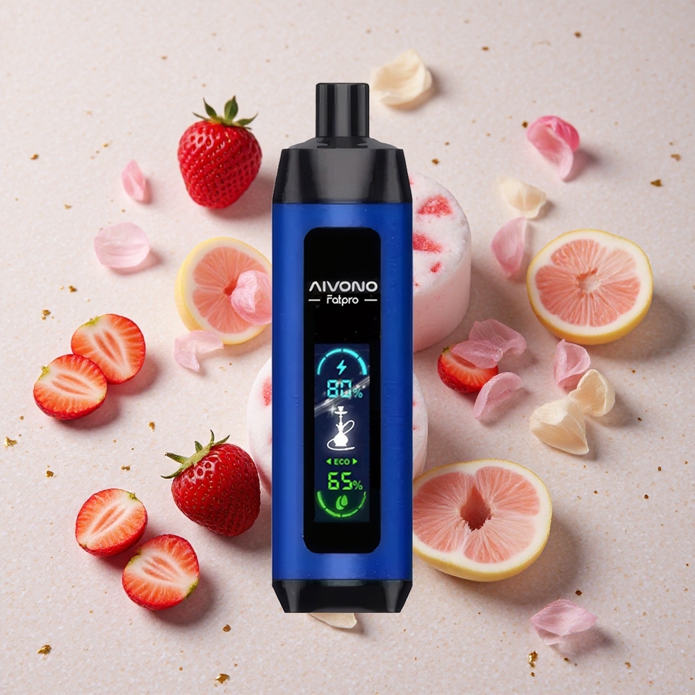 Aivono Aim Fatpro 22000 Puffs Bobulový Led 28ml 600mAh