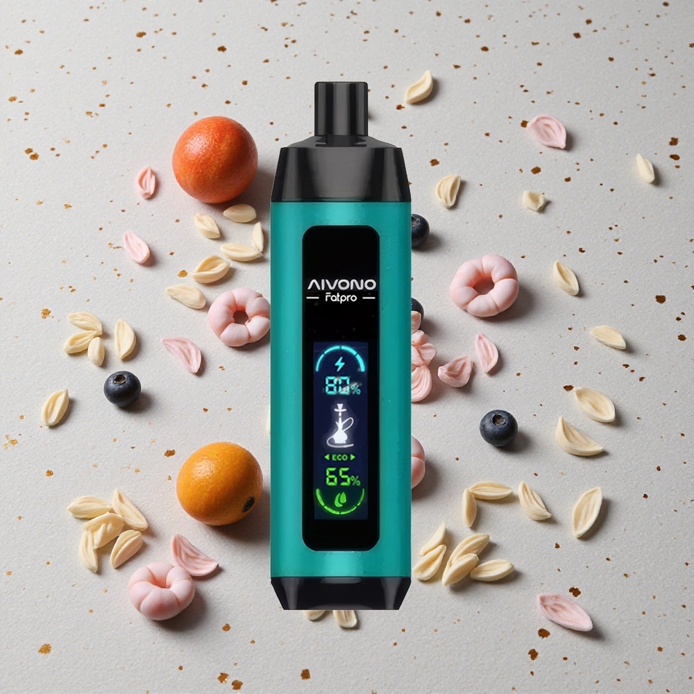 Aivono Aim Fatpro 22000 Puffs Borůvka Zbraň 28ml E-liquid 600mAh