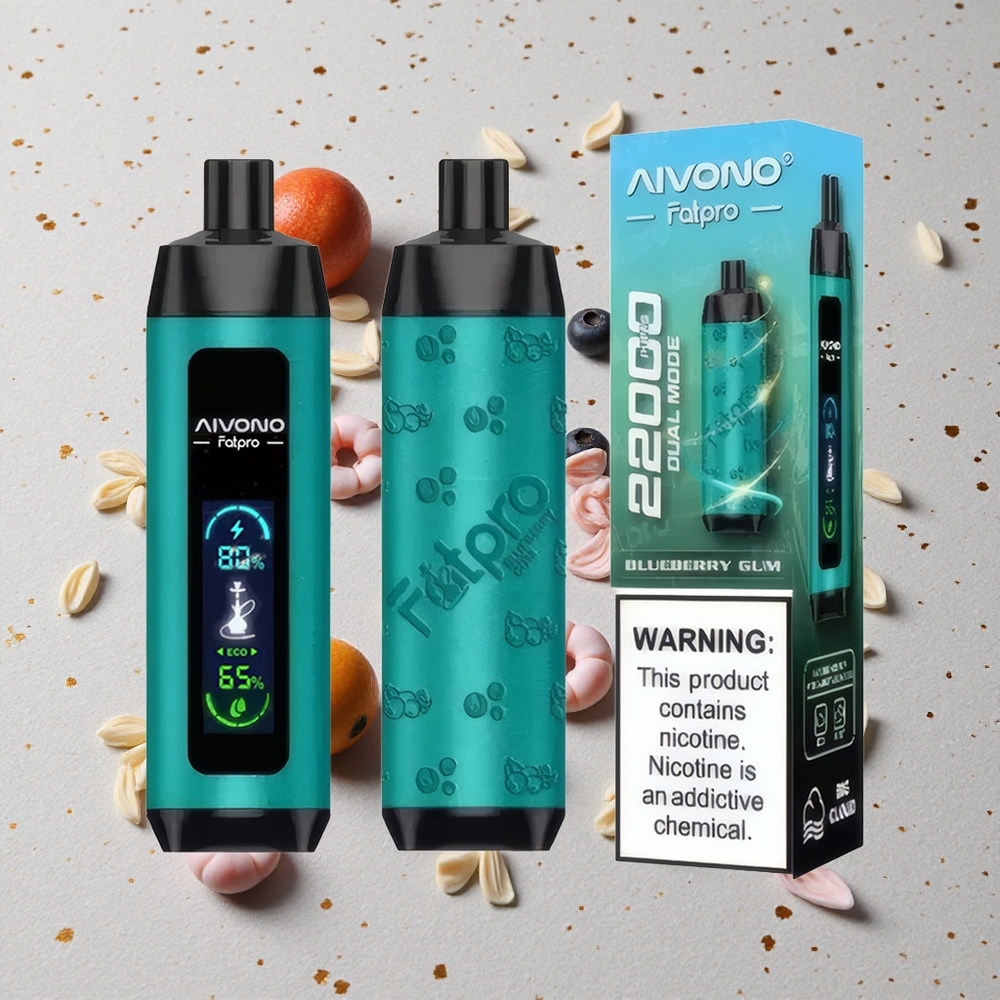 Aivono Aim Fatpro 22000 Puffs Borůvka Zbraň 28ml E-liquid 600mAh