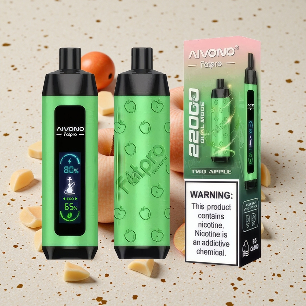 Aivono Aim Fatpro 22000 Puffs Dvě Jablka 28ml 600mAh