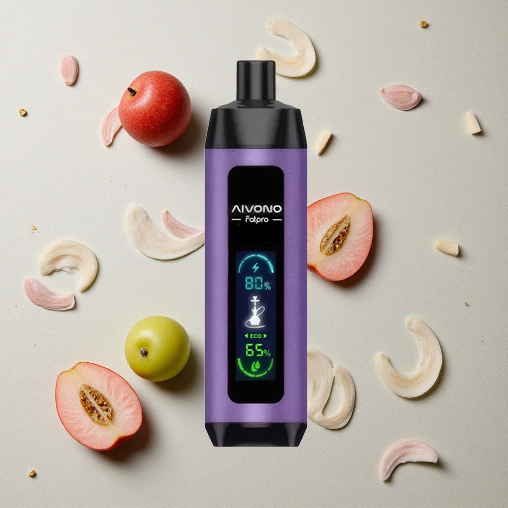 Aivono Aim Fatpro 22000 Puffs Hroznová Máta 28ml 600mAh