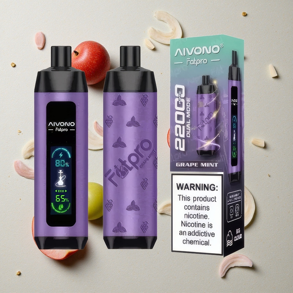 Aivono Aim Fatpro 22000 Puffs Hroznová Máta 28ml 600mAh