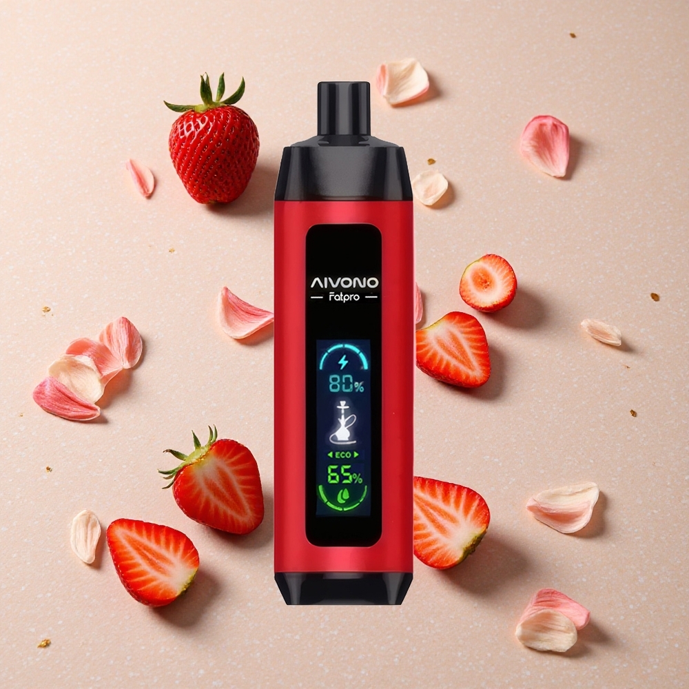Aivono Aim Fatpro 22000 Puffs Jahodový Punč 28ml 600mAh