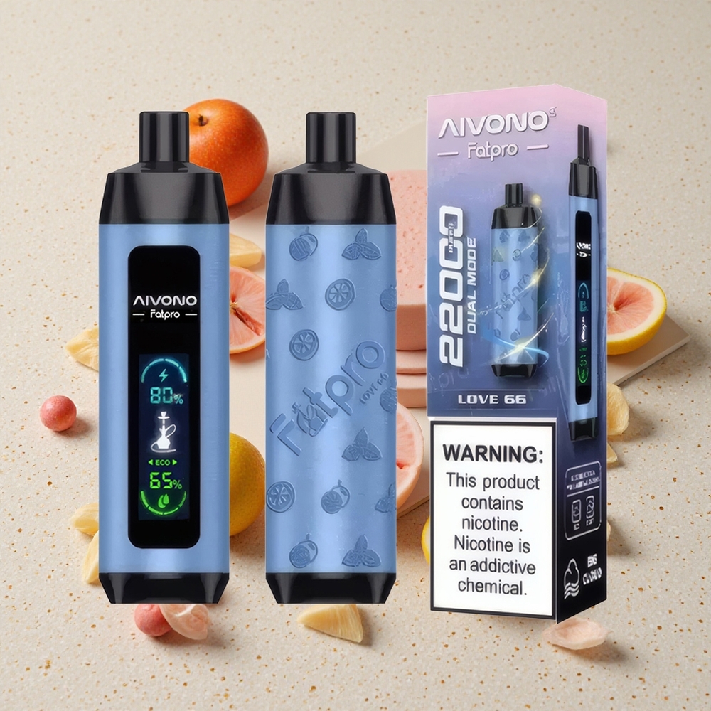 Aivono Aim Fatpro 22000 Puffs Lásko 66 28ml E-kapalina 600mAh Dobíjecí