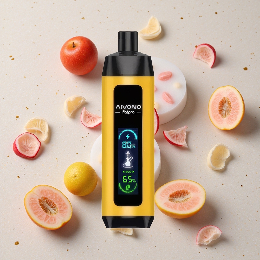 Aivono Aim Fatpro 22000 Puffs Svěží Led 28ml 600mAh