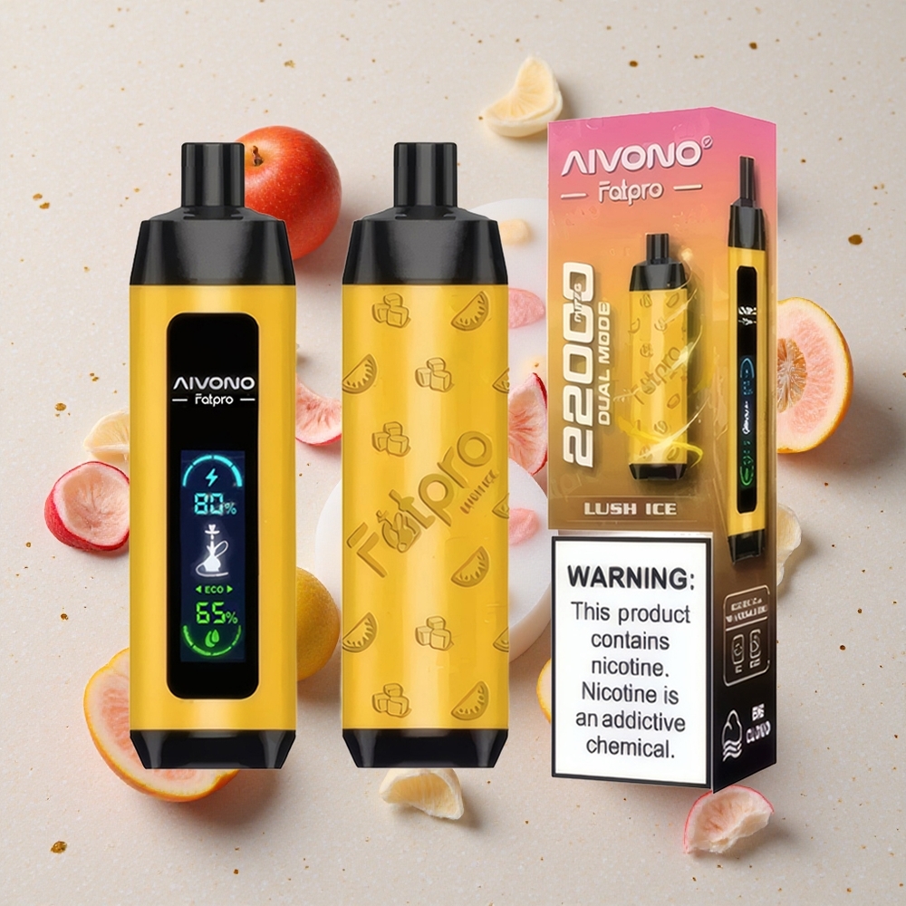 Aivono Aim Fatpro 22000 Puffs Svěží Led 28ml 600mAh