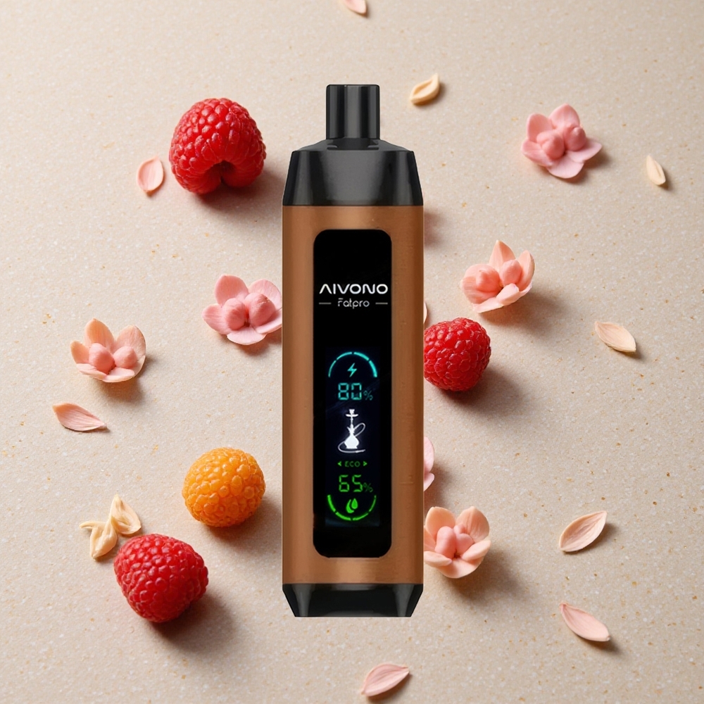Aivono Aim Fatpro 22000 Puffs Třešňová Malina 28ml 600mAh