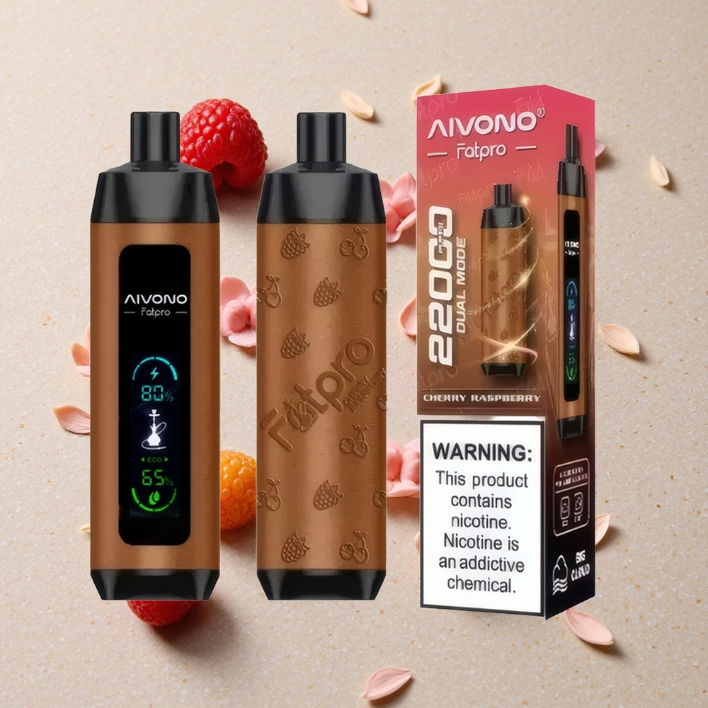 Aivono Aim Fatpro 22000 Puffs Třešňová Malina 28ml 600mAh