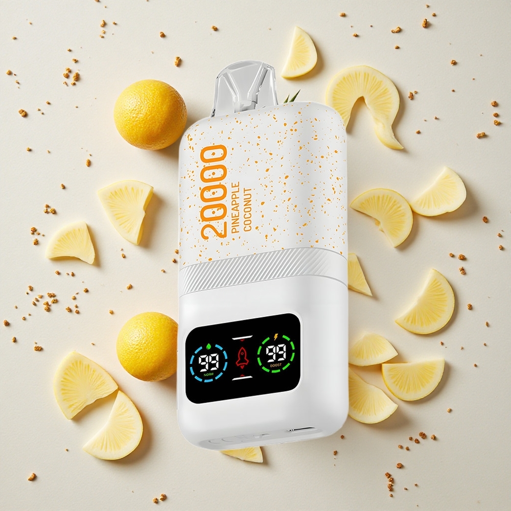 Aivono Aim Magic 20000 Puffs Ananas kokos 0%/2%/3%/5% Nikotinu Typ-C Dobíjení