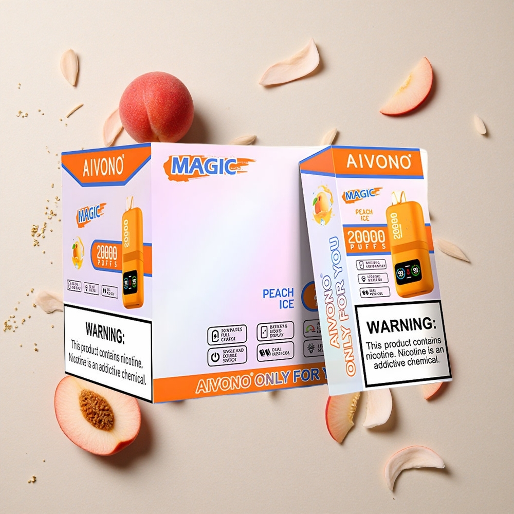 Aivono Aim Magic 20000 Puffs Broskvový Led 26ml Typ-C