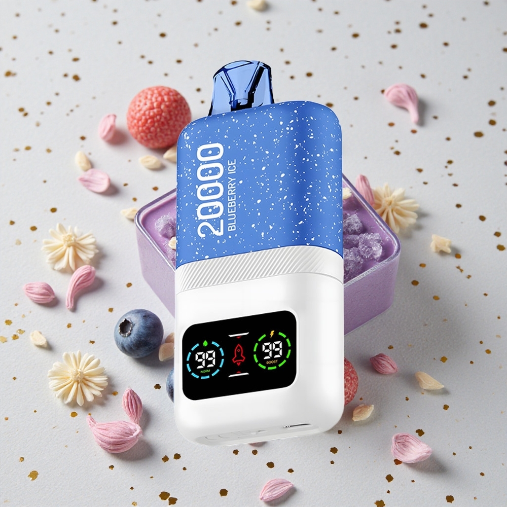 Aivono Aim Magic 20000 Puffs Jednorázová Vape Borůvková ledová 26ml LCD displej
