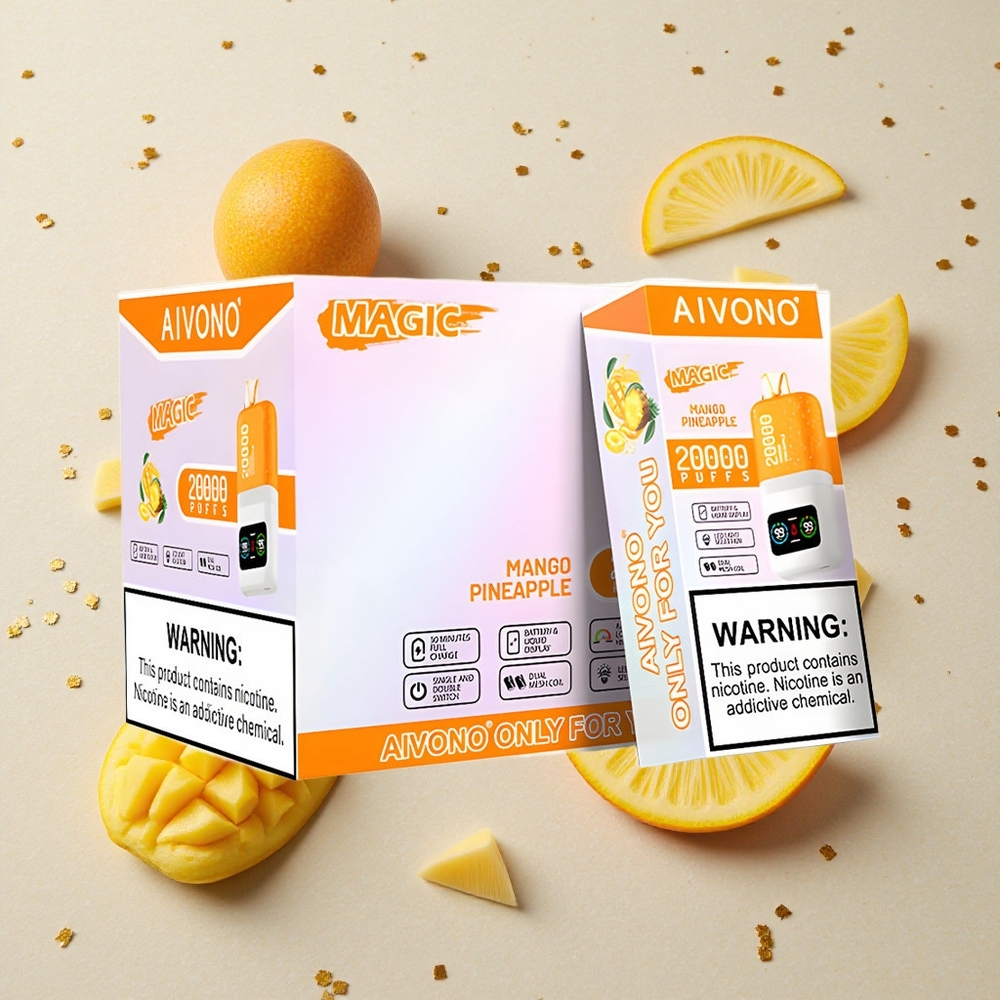 Aivono Aim Magic 20000 Puffs Mango Ananas 26ml E-liquid 600mAh Battery