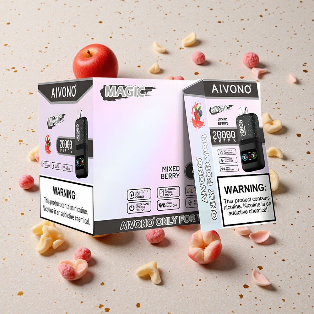 Aivono Aim Magic 20000 Puffs Směs Lesních Bobulí 26ml LCD