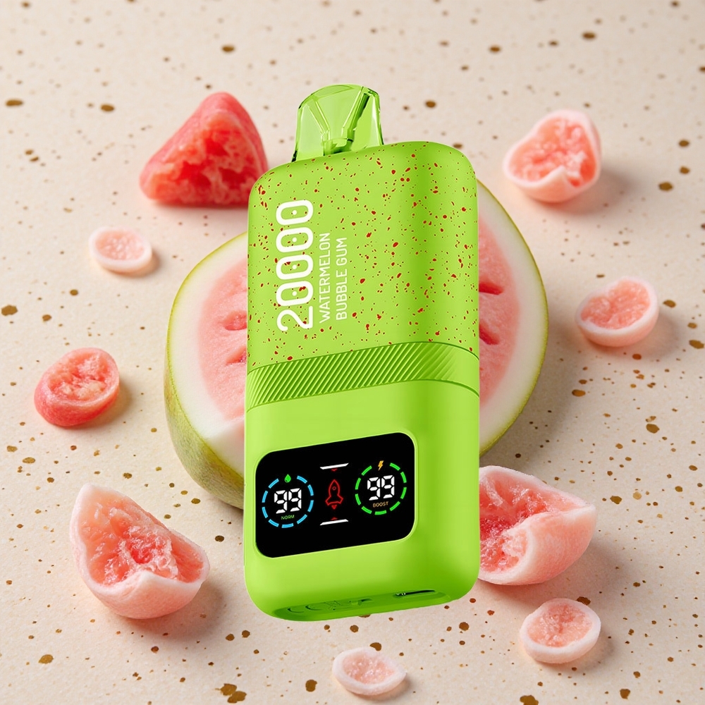 Aivono Aim Magic 20000 Puffs Vodní Meloun Žvýkačka 26ml LCD
