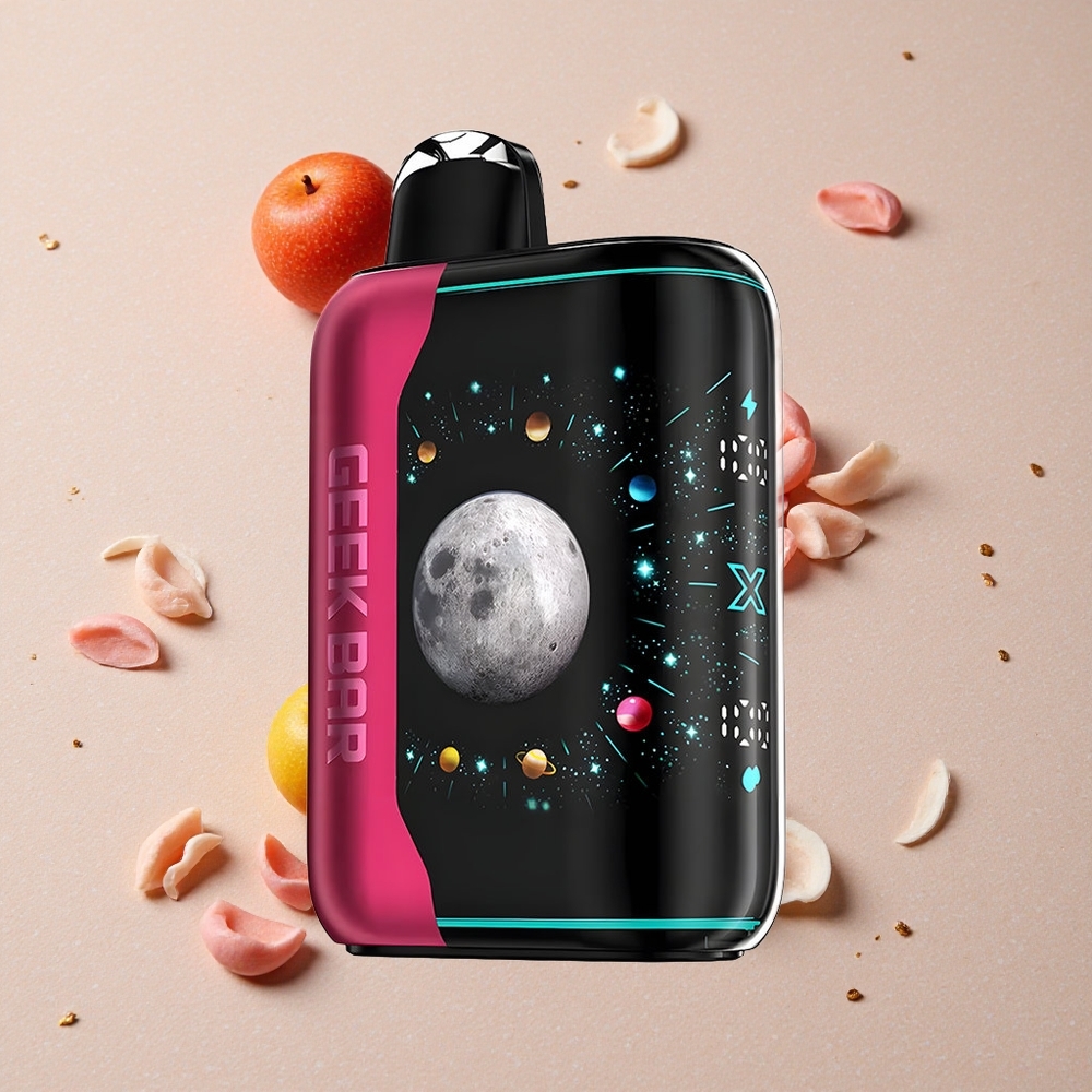 GEEK BAR Platinum Edition 25000 Puffs Sour Pink Dust 20mL 2% Nikotinu Dual Mesh Coil