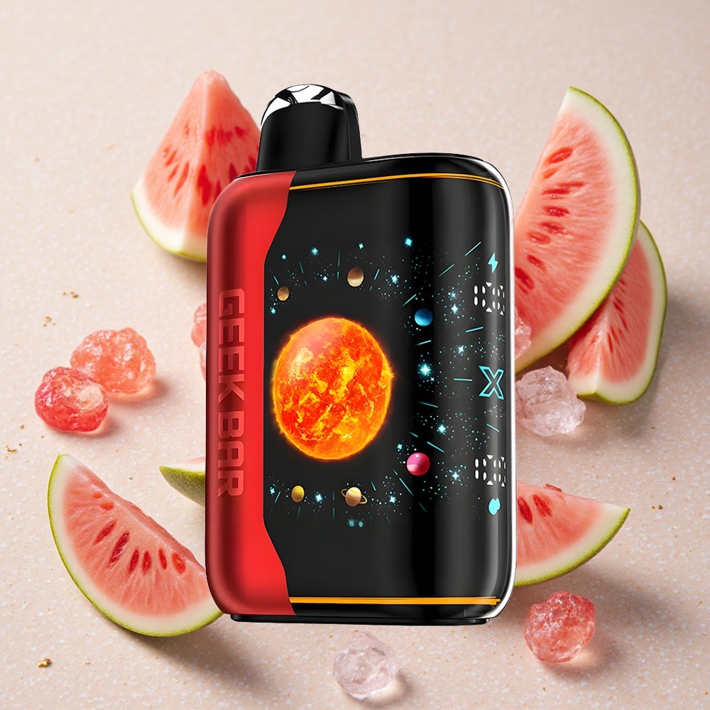 GEEK BAR Platinum Edition 25000 Puffs Vodní Meloun Led 20mL 2% Nikotinu