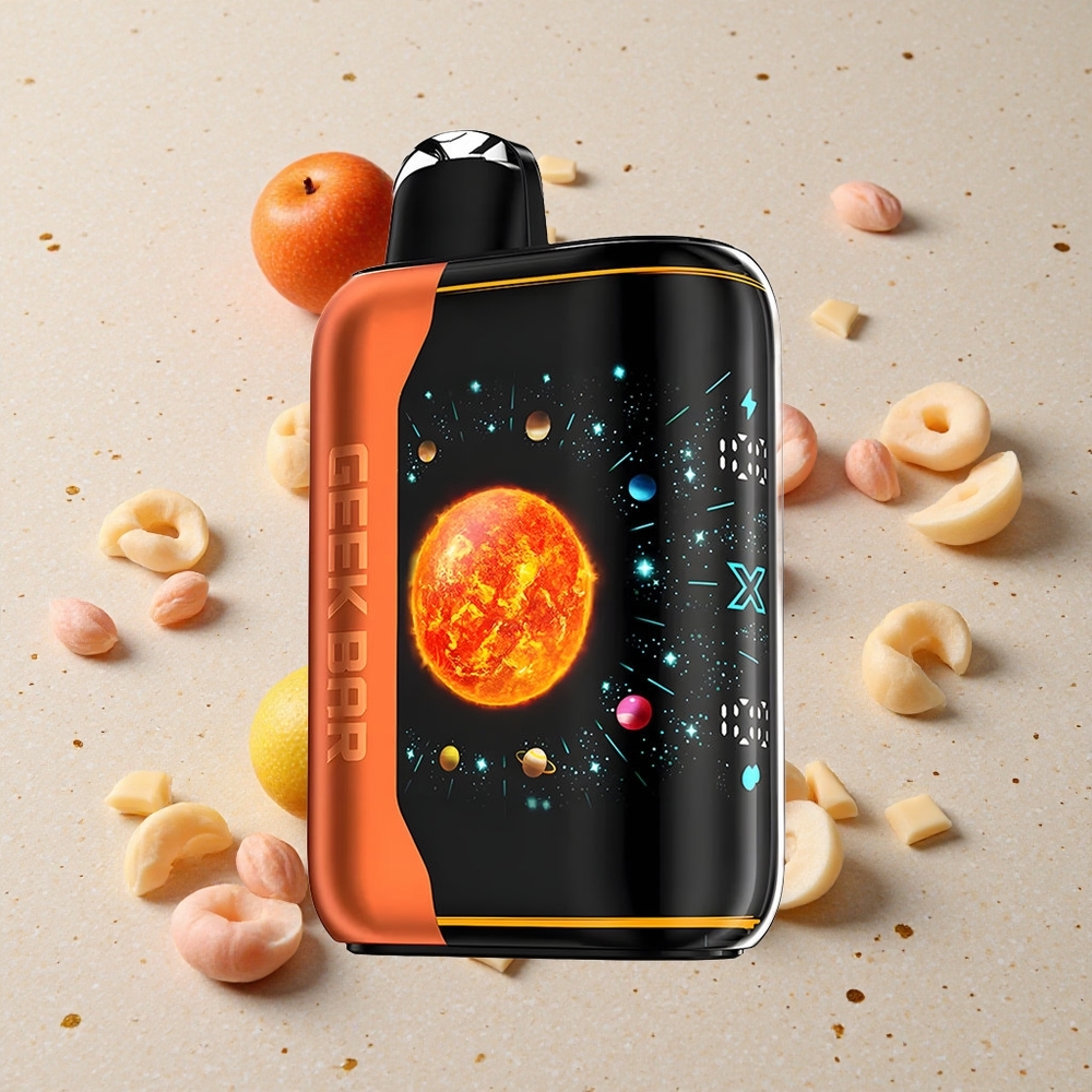 GEEK BAR Platinum Edition 25000 Punch 20mL e-liquid 2% Nikotinu Dual Mesh Coil
