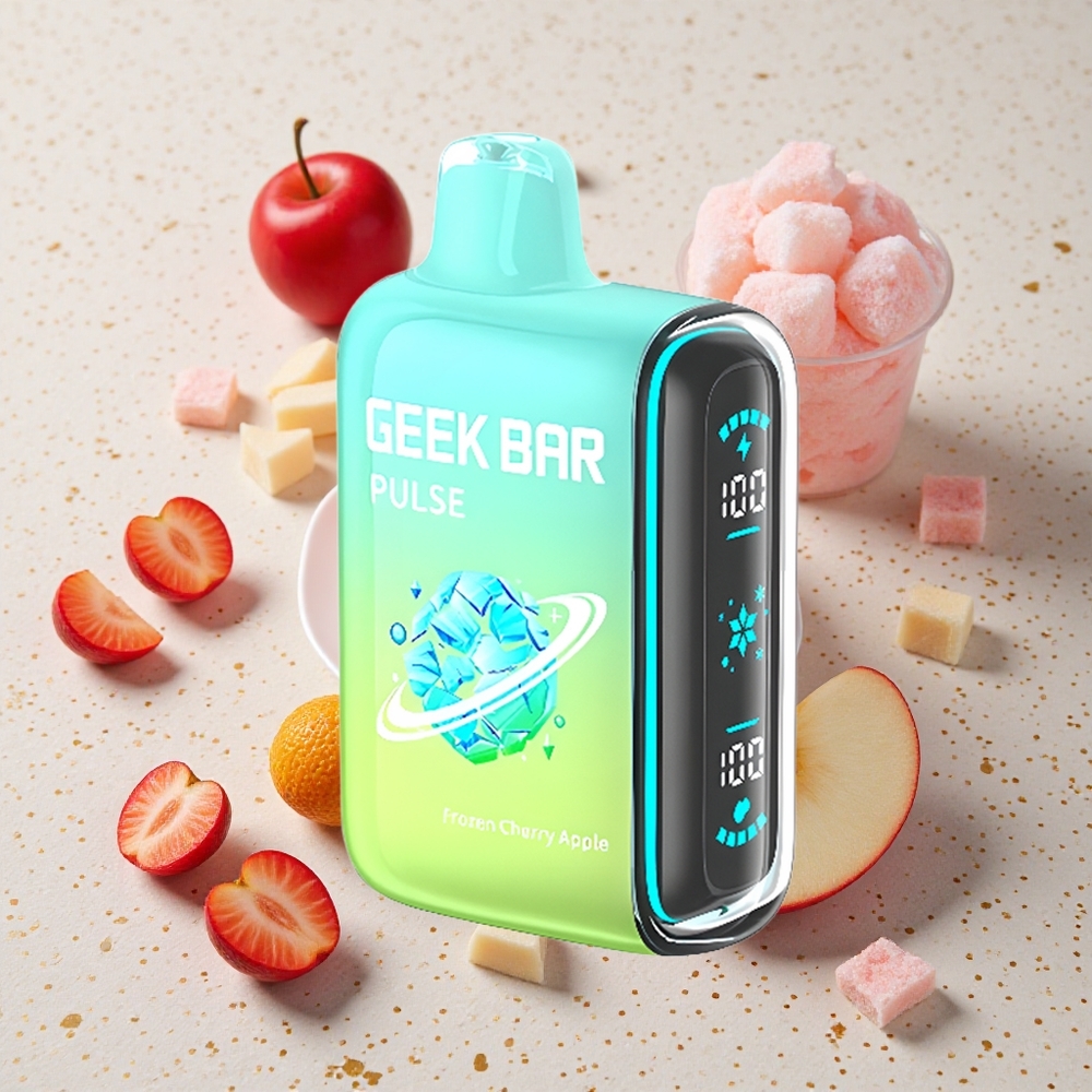 GEEK BAR Pulse 15000 Puffs 16ML Zmražená Edice