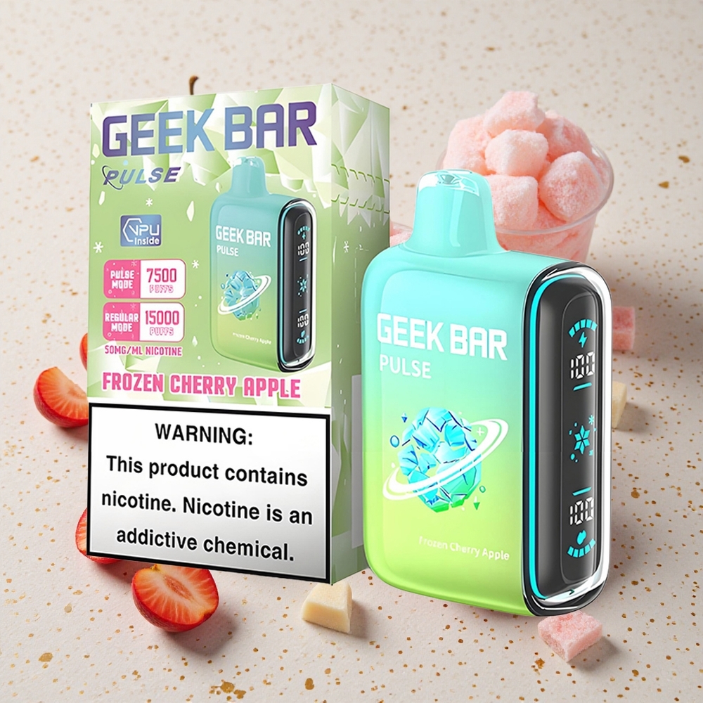 GEEK BAR Pulse 15000 Puffs 16ML Zmražená Edice
