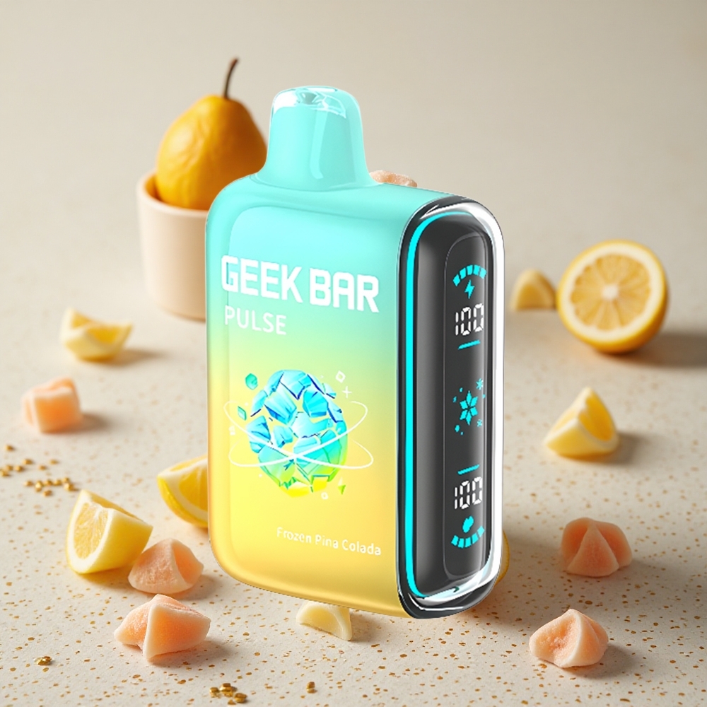 GEEK BAR Pulse 15000 Puffs 16ML Zmražená Edice