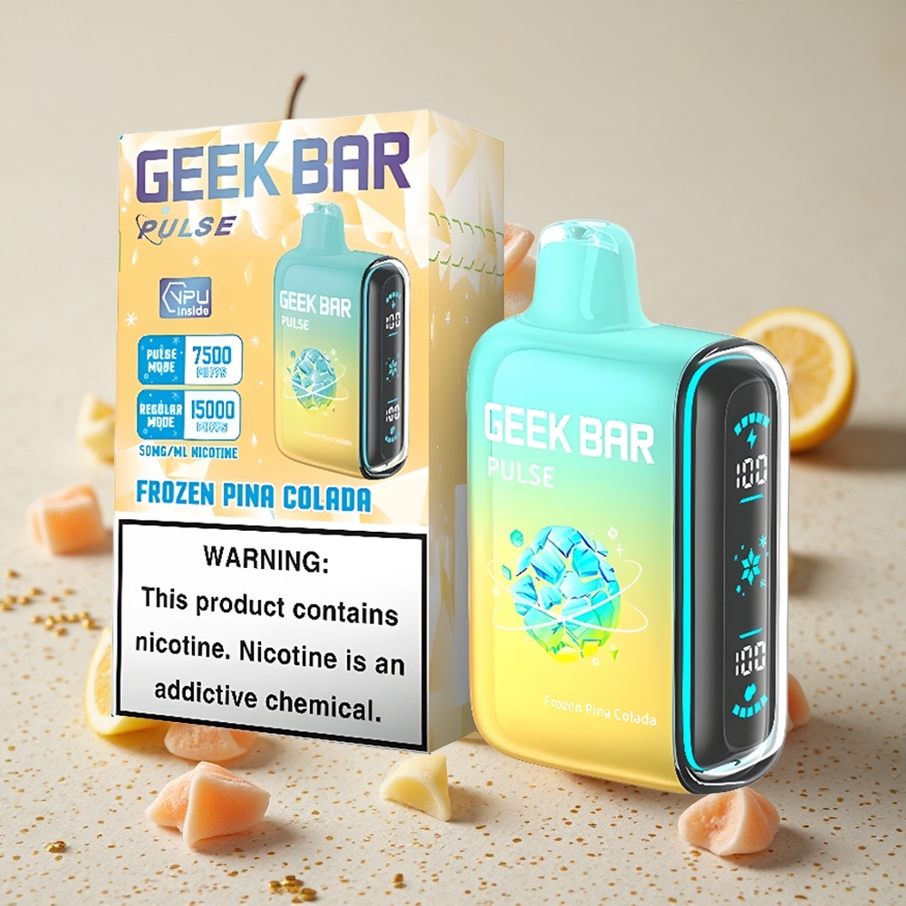 GEEK BAR Pulse 15000 Puffs 16ML Zmražená Edice