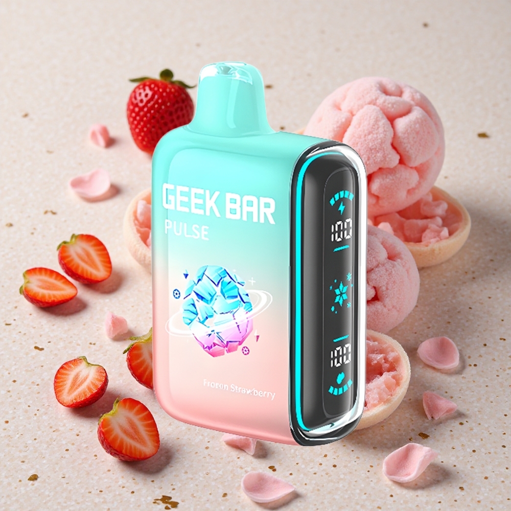 GEEK BAR Pulse 15000 Puffs 16ML Zmražená Edice