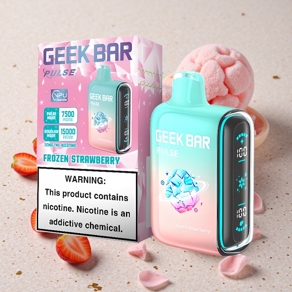GEEK BAR Pulse 15000 Puffs 16ML Zmražená Edice