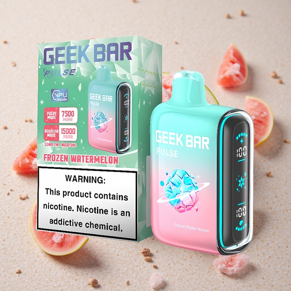 GEEK BAR Pulse 15000 Puffs 16ML Zmražená Edice