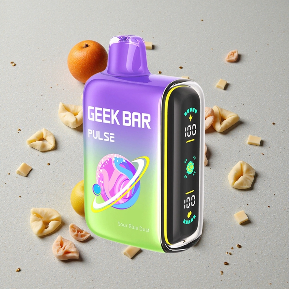 Geek Bar Pulse 15000 Puffs 16ML Kyselá Edice