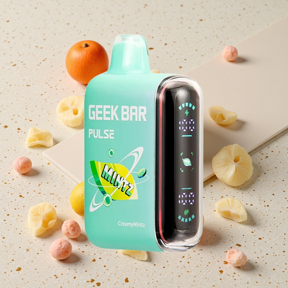 Geek Bar Pulse 15000 Puffs 16ML Mátová Edice
