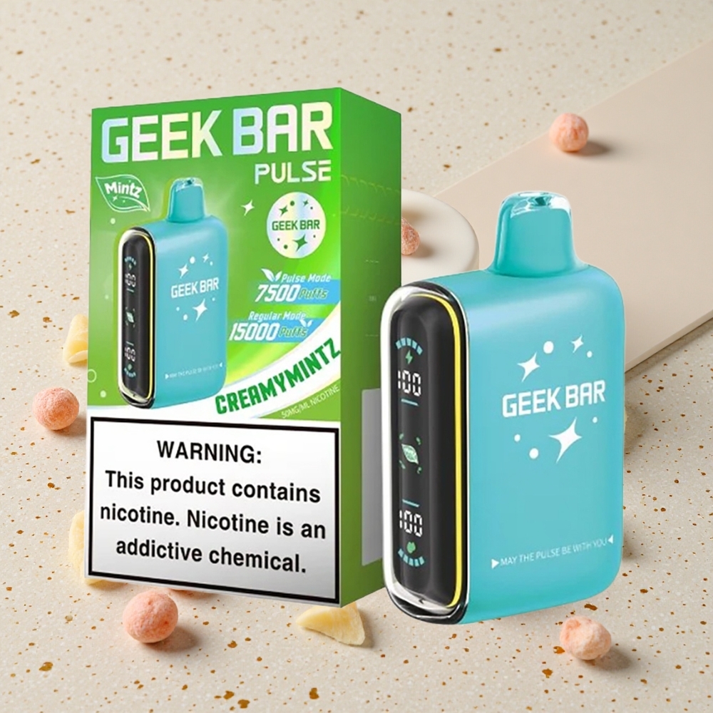 Geek Bar Pulse 15000 Puffs 16ML Mátová Edice