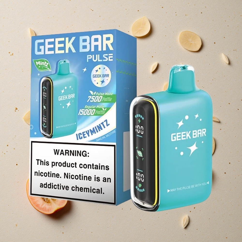Geek Bar Pulse 15000 Puffs 16ML Mátová Edice
