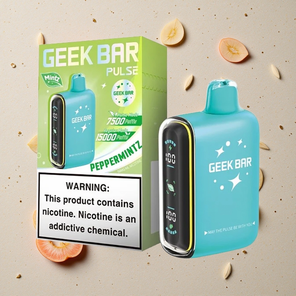 Geek Bar Pulse 15000 Puffs 16ML Mátová Edice