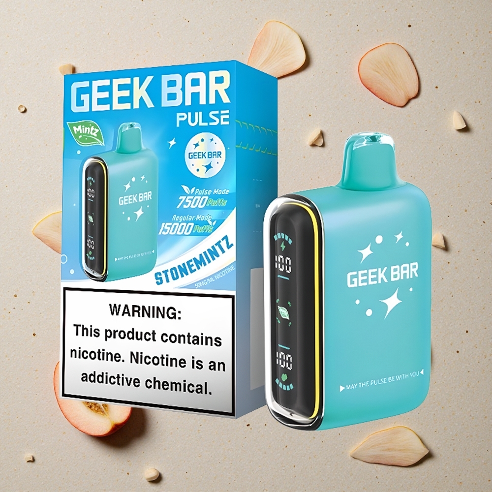 Geek Bar Pulse 15000 Puffs 16ML Mátová Edice