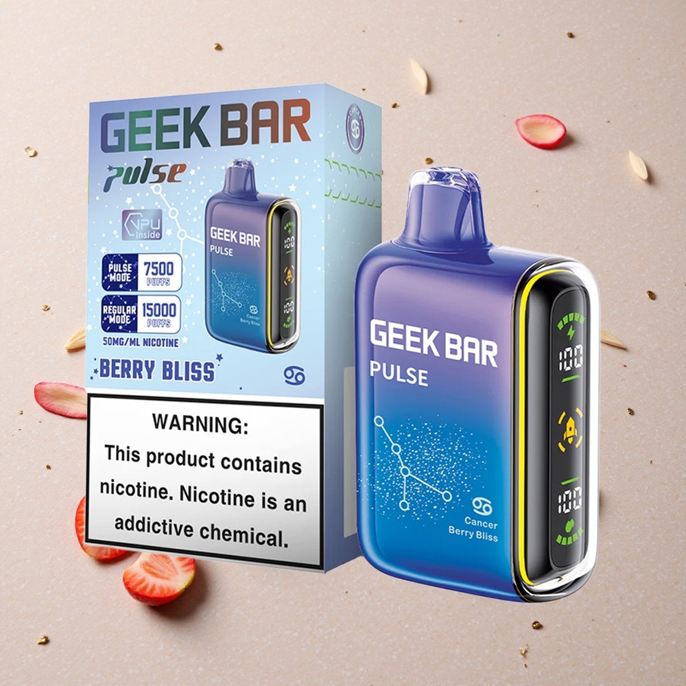 Geek Bar Pulse 15000 Puffs 16ML Zvěrokruh Edice